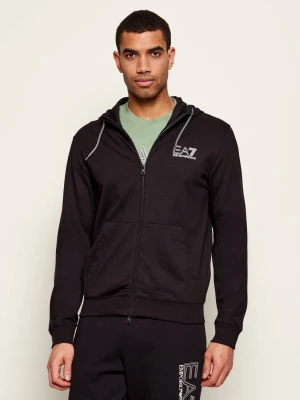 EA7 Bluza | Regular Fit czarny