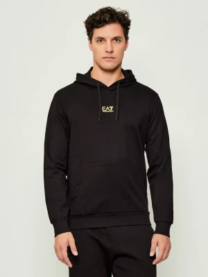 EA7 Bluza | Regular Fit czarny