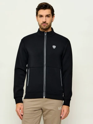 EA7 Bluza | Regular Fit czarny