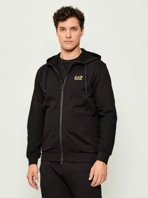 EA7 Bluza | Regular Fit czarny
