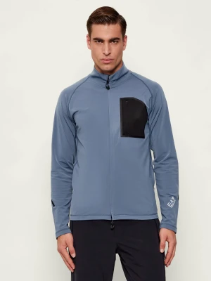 EA7 Bluza | Regular Fit granatowy