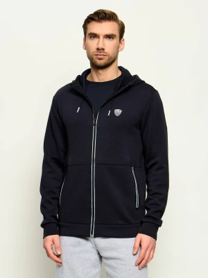 EA7 Bluza | Regular Fit granatowy