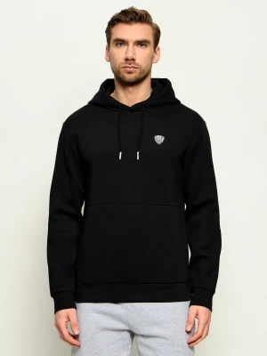 EA7 Bluza | Regular Fit czarny