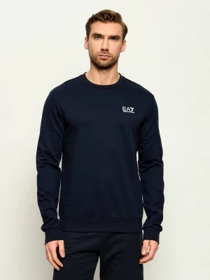 EA7 Bluza | Regular Fit granatowy