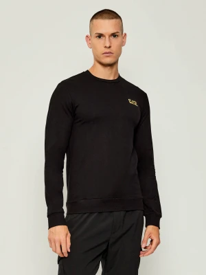 EA7 Bluza | Regular Fit czarny
