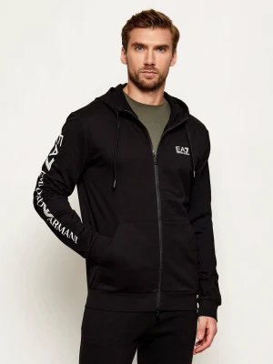 EA7 Bluza | Regular Fit czarny