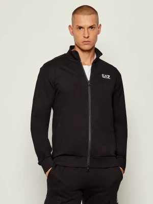 EA7 Bluza | Regular Fit czarny