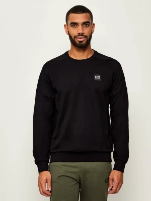 EA7 Bluza | Regular Fit czarny