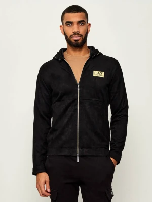 EA7 Bluza | Regular Fit czarny