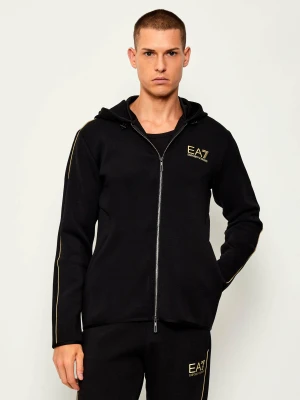 EA7 Bluza | Regular Fit czarny