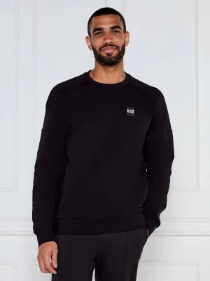 EA7 Bluza | Regular Fit czarny