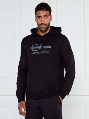 EA7 Bluza | Regular Fit czarny