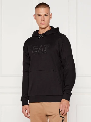 EA7 Bluza | Regular Fit czarny