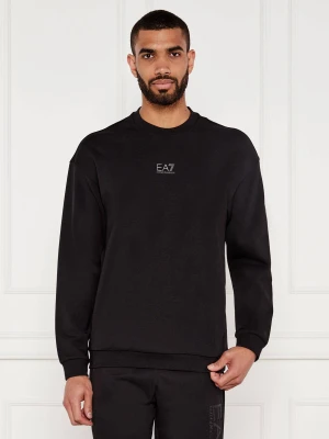 EA7 Bluza | Regular Fit czarny