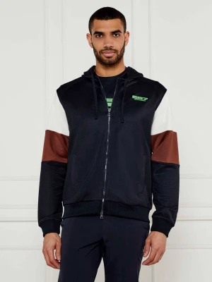EA7 Bluza | Regular Fit granatowy