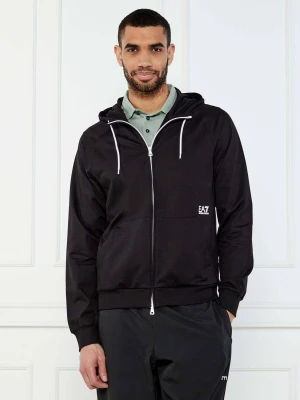EA7 Bluza | Regular Fit czarny