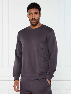 EA7 Bluza | Regular Fit grafitowy