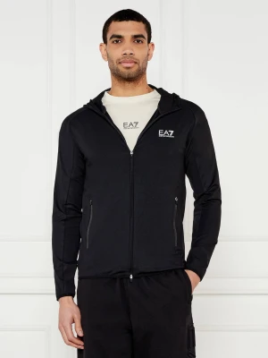 EA7 Bluza | Regular Fit czarny