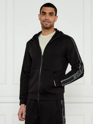 EA7 Bluza | Regular Fit czarny
