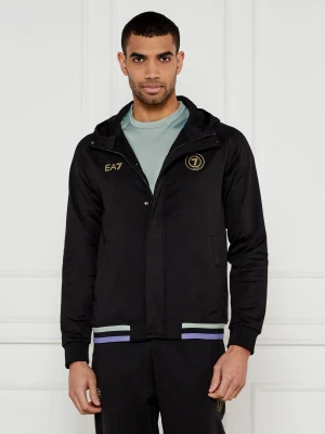 EA7 Bluza | Regular Fit czarny