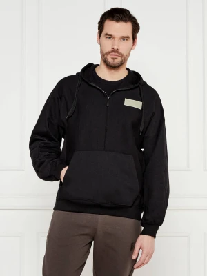 EA7 Bluza | Regular Fit czarny