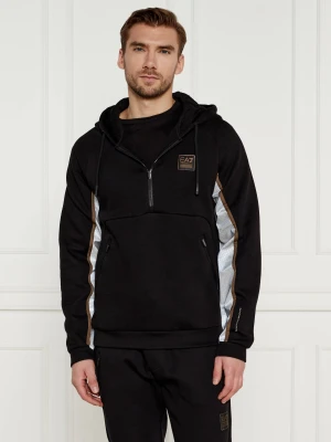 EA7 Bluza | Regular Fit czarny