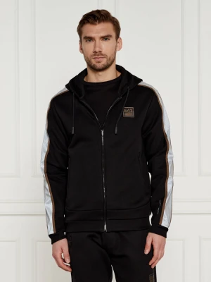 EA7 Bluza | Regular Fit czarny