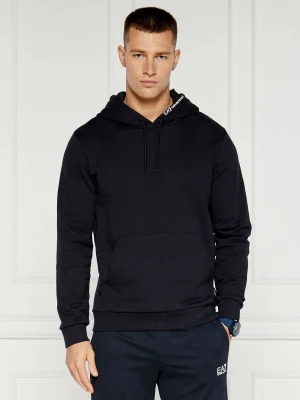 EA7 Bluza | Regular Fit granatowy