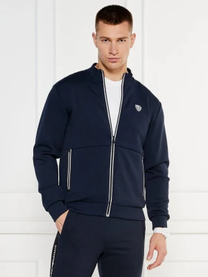 EA7 Bluza | Regular Fit granatowy