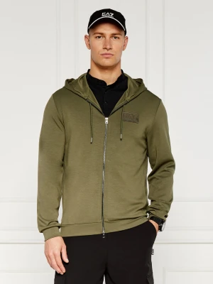 EA7 Bluza | Regular Fit khaki