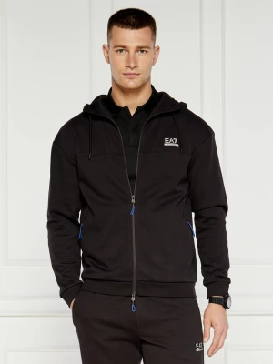 EA7 Bluza | Regular Fit czarny