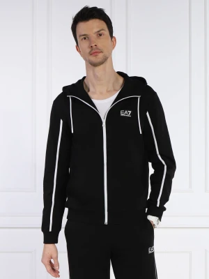 EA7 Bluza | Regular Fit czarny