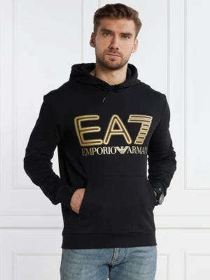 EA7 Bluza | Regular Fit czarny