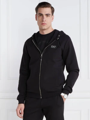 EA7 Bluza | Regular Fit czarny