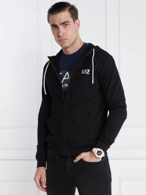 EA7 Bluza | Regular Fit czarny