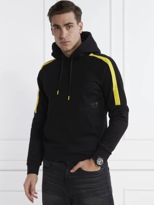 EA7 Bluza | Regular Fit czarny