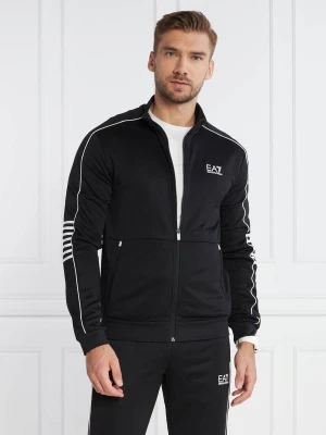 EA7 Bluza | Regular Fit czarny