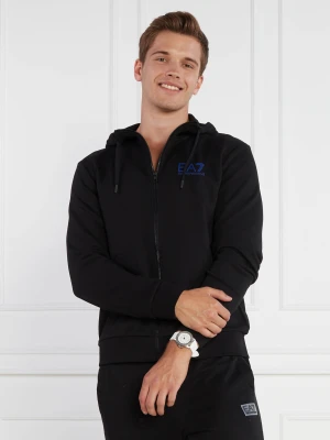 EA7 Bluza | Regular Fit czarny