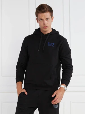 EA7 Bluza | Regular Fit czarny