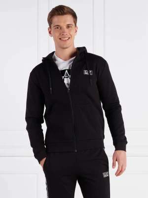 EA7 Bluza | Regular Fit czarny
