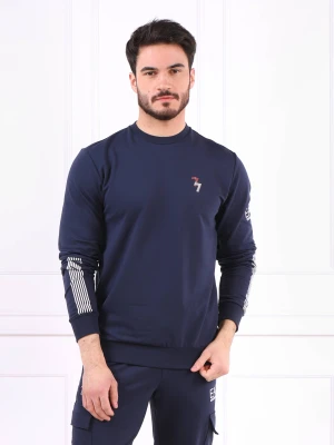 Zdjęcie produktu EA7 Bluza | Regular Fit granatowy
