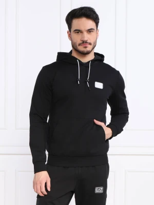 EA7 Bluza | Regular Fit czarny