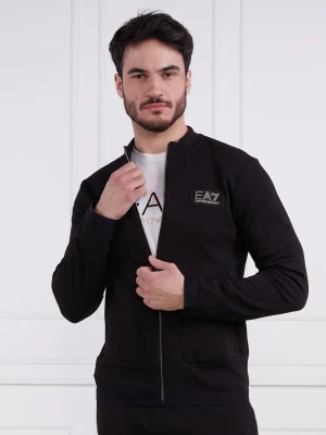 EA7 Bluza | Regular Fit czarny