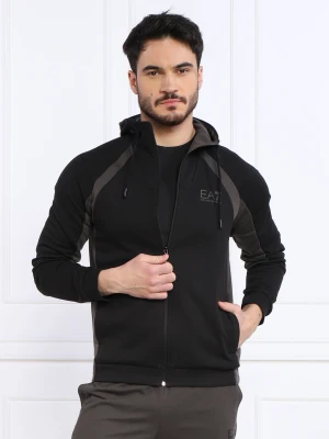 EA7 Bluza | Regular Fit czarny
