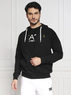 EA7 Bluza | Regular Fit czarny