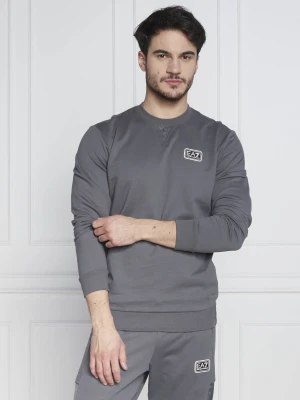 EA7 Bluza | Regular Fit szary