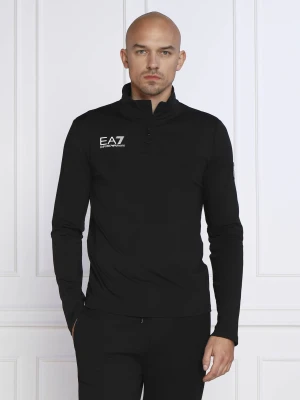 EA7 Bluza | Regular Fit czarny