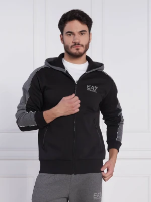 EA7 Bluza | Regular Fit czarny