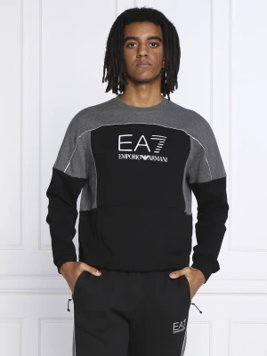 EA7 Bluza | Regular Fit czarny