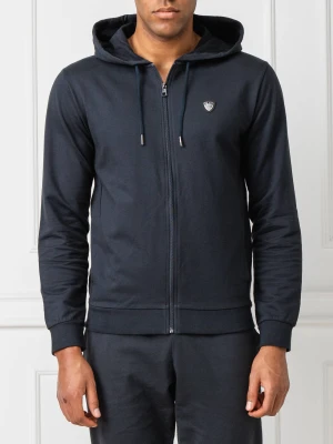 EA7 Bluza | Regular Fit granatowy